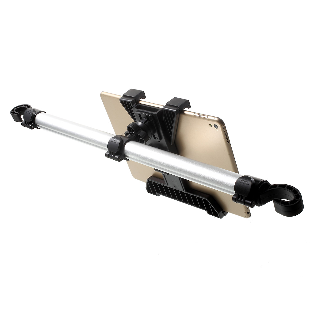 Car Headrest Mount Holder Lever 360-Degree Rotation for iPhone 7/iPad Pro 9.7 Etc-3