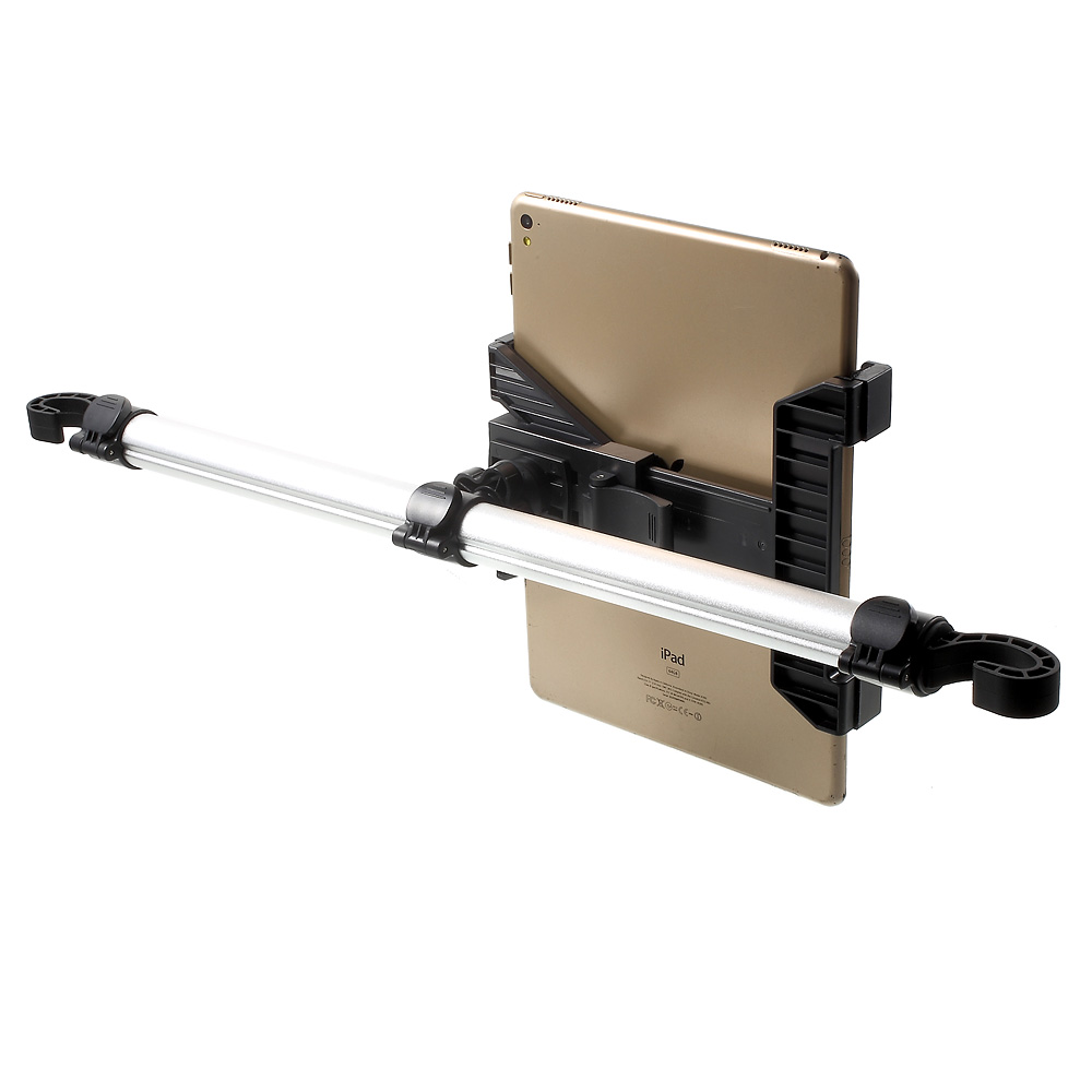 Car Headrest Mount Holder Lever 360-Degree Rotation for iPhone 7/iPad Pro 9.7 Etc-4