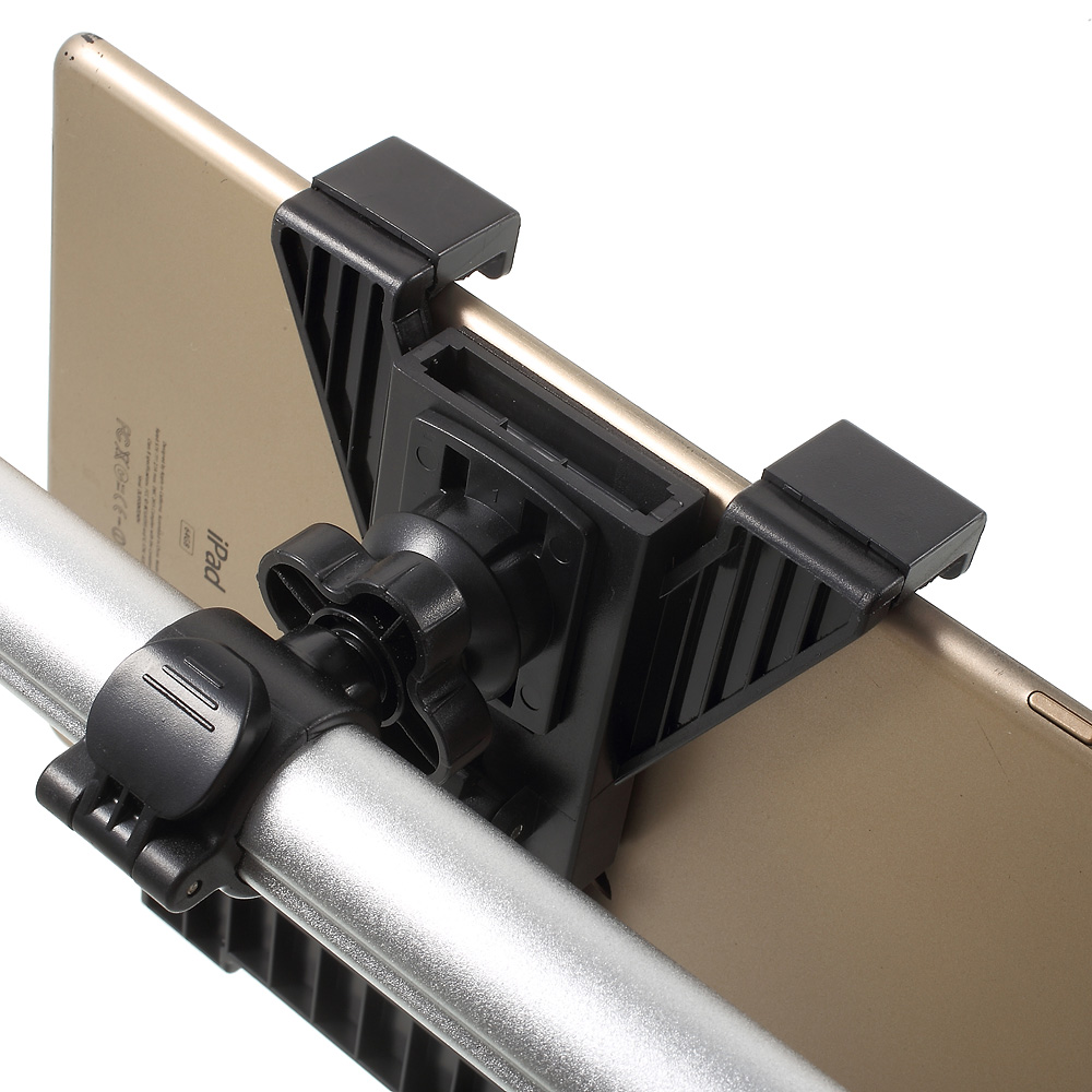 Car Headrest Mount Holder Lever 360-Degree Rotation for iPhone 7/iPad Pro 9.7 Etc-6