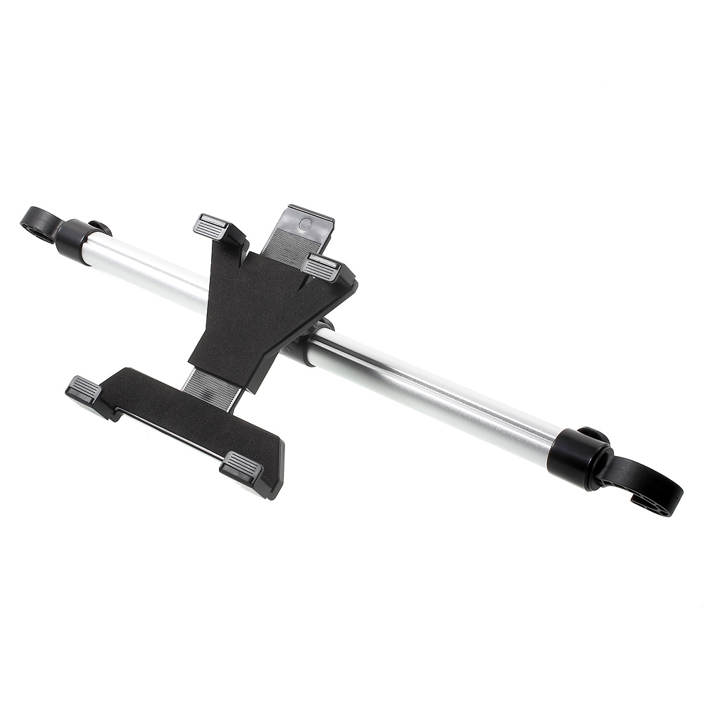 Car Headrest Mount Holder Lever 360-Degree Rotation for iPhone 7/iPad Pro 9.7 Etc-8