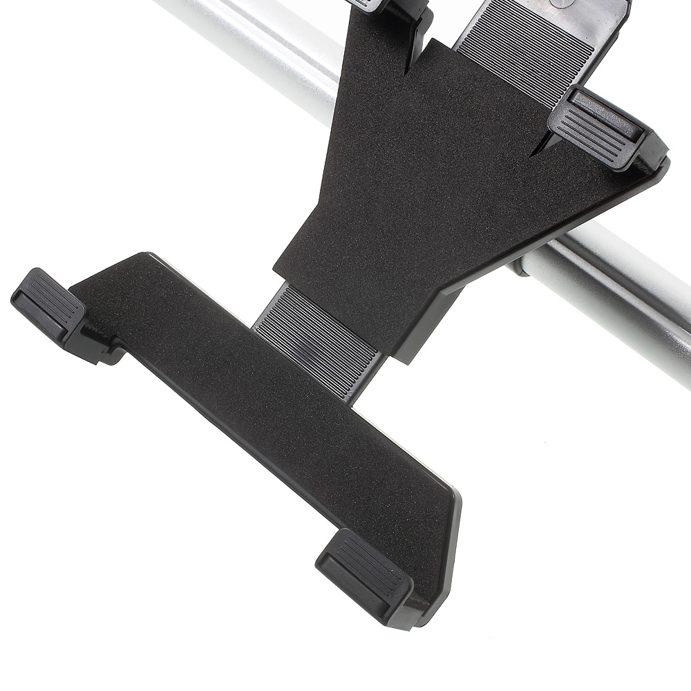 Car Headrest Mount Holder Lever 360-Degree Rotation for iPhone 7/iPad Pro 9.7 Etc-9