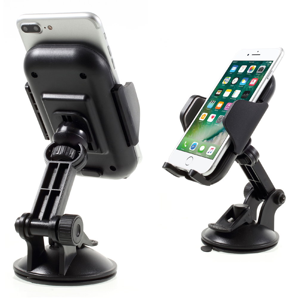 Suction Cup Rotatable Car Mount Desktop Phone Holder for iPhone 7 Plus / Samsung Galaxy Note7-1