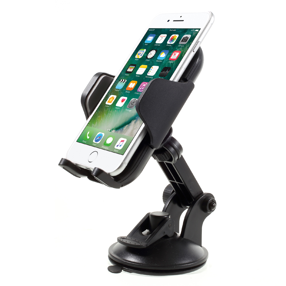Suction Cup Rotatable Car Mount Desktop Phone Holder for iPhone 7 Plus / Samsung Galaxy Note7-2