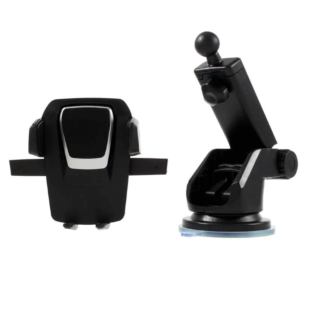 One Touch Car Mount Universal Phone Holder for iPhone 7 Plus/7, Width: 58-90mm-11