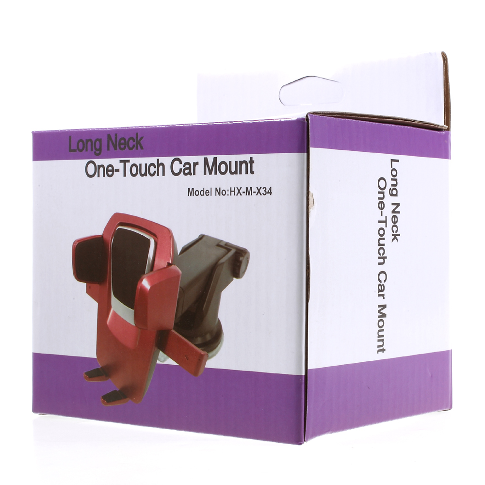 One Touch Car Mount Universal Phone Holder for iPhone 7 Plus/7, Width: 58-90mm-12