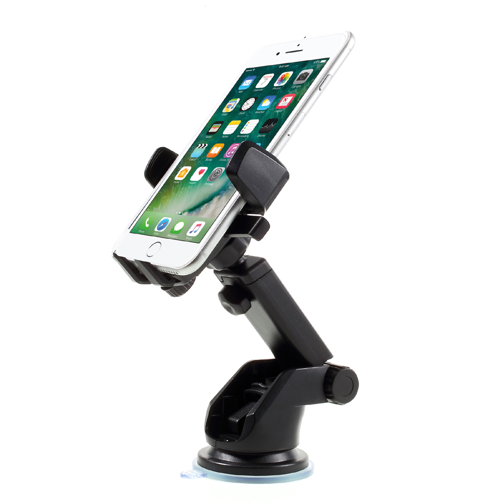 One Touch Car Mount Universal Phone Holder for iPhone 7 Plus/7, Width: 58-90mm-2