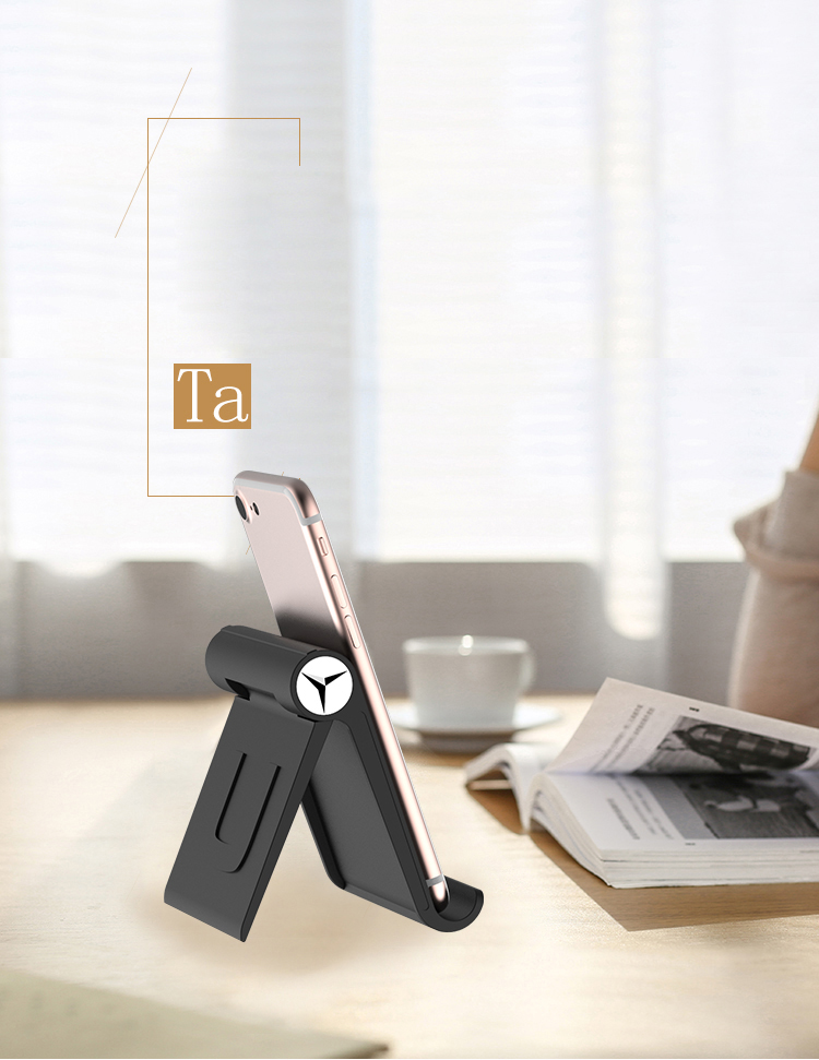 Lenuo DL-19 Universal Desktop Stand Alivable Desktop Mount Pour Iphone Ipad Samsung, Etc. - Vert