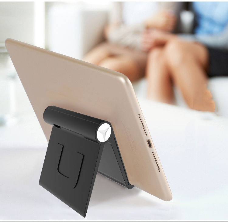 Lenuo DL-19 Universal Desktop Stand Alivable Desktop Mount Pour Iphone Ipad Samsung, Etc. - Vert