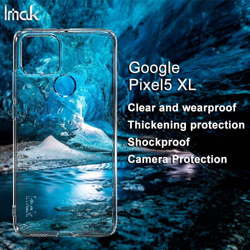 IMAK Ux-5-serie Tpu-shell-hülle Für Google Pixel 4a 5G/Pixel 5XL