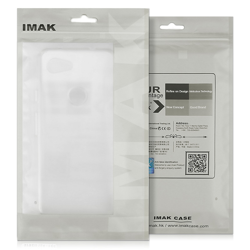 Case de Shell TPU de la Serie Imak UX-5 Para Google Pixel 4a 5G/Pixel 5XL