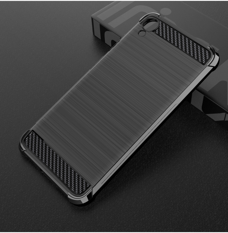 Imak Vega Carbon Fiber Texture TPU po Escovo Case Para Asus ZenFone Live (L1) ZA550KL