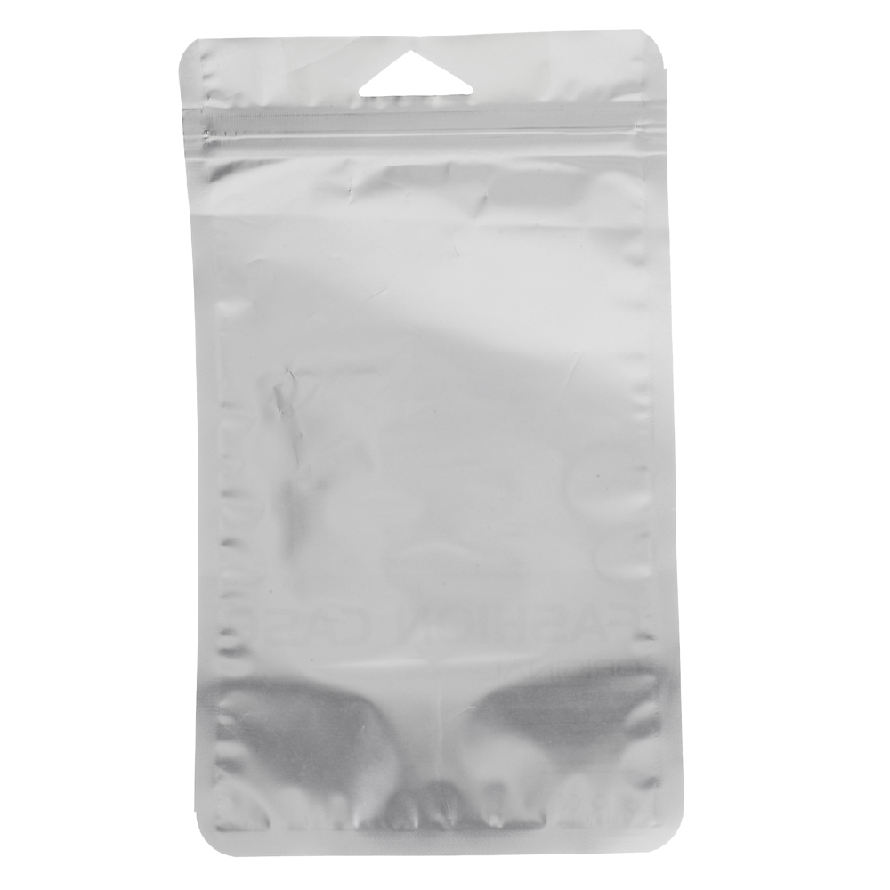 100Pcs/Lot Matte Clear Retail Package PP Ziplock Bags for iPhone 7 Plus/Samsung Note7 Cases, 18 x 11cm-3