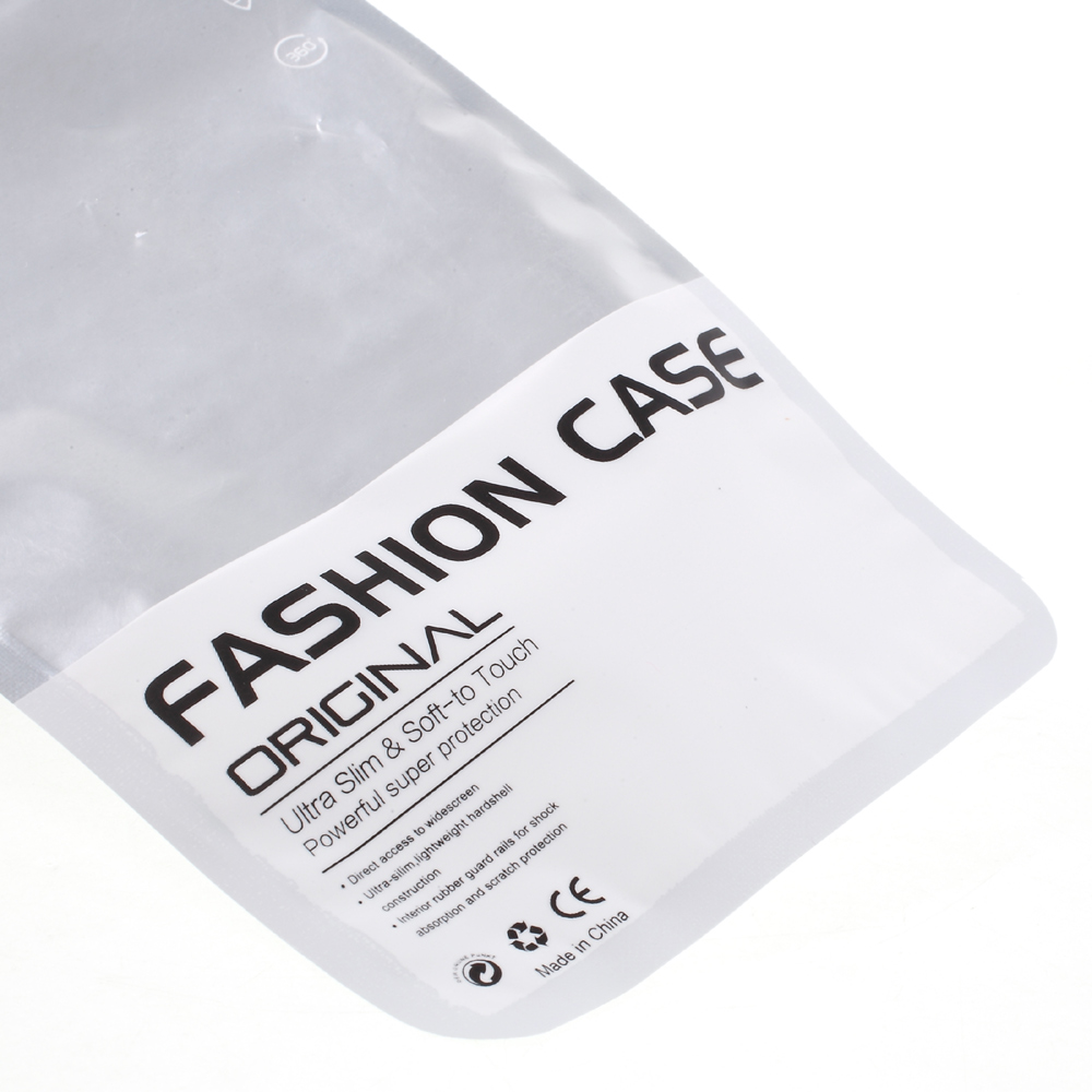 100Pcs/Lot Matte Clear Retail Package PP Ziplock Bags for iPhone 7 Plus/Samsung Note7 Cases, 18 x 11cm-4