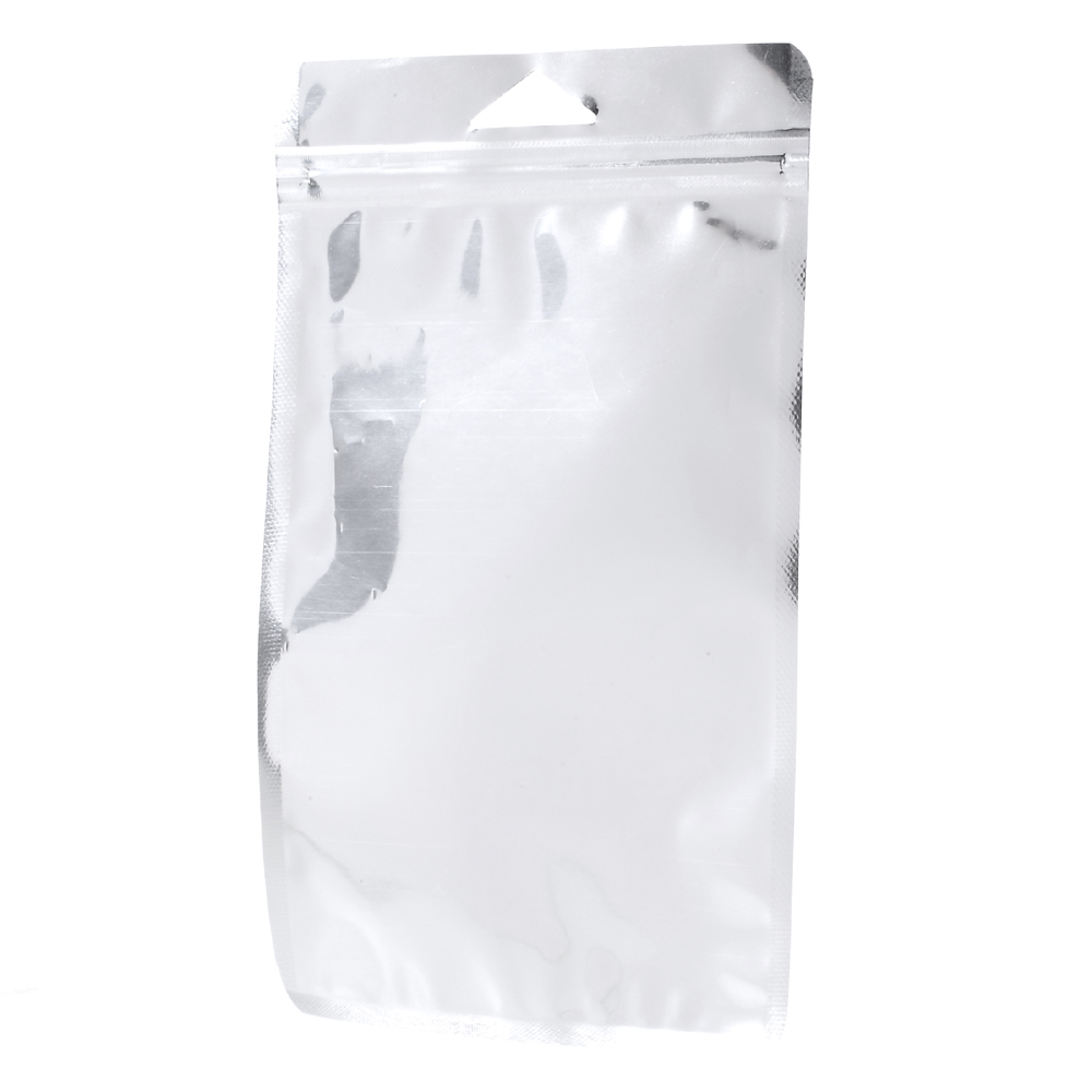 100Pcs/Lot Transparent Zip Lock PP Packing Bags for iPhone 7/6s/6 Cases, 15 x 10cm-2