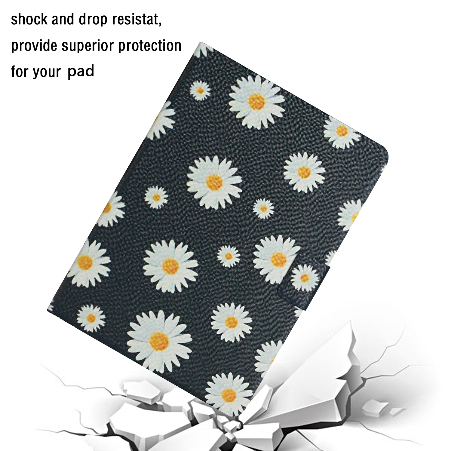 Pattern Printing PU Leather Stand Tablet Case with Card Slots for Amazon Fire HD 10 (2021) / Fire HD 10 Plus (2021) - Style A-5