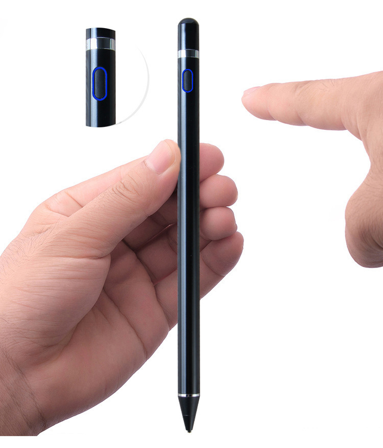 1,4 mm Ultra-fine Nib Pen Active Stylus Für Iphone Samsung Huawei Usw. - Weiß