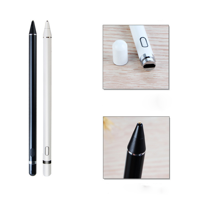 1,4 mm Ultra-fine Pen Pen Stylus Para Iphone Samsung Huawei Etc. - Branco