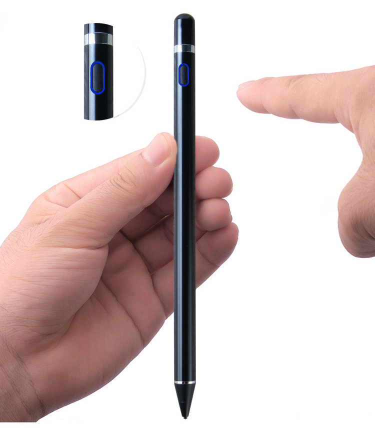 1,4 mm Ultra-fine Nib Pen Active Stylus Für Iphone Samsung Huawei Usw. - Weiß