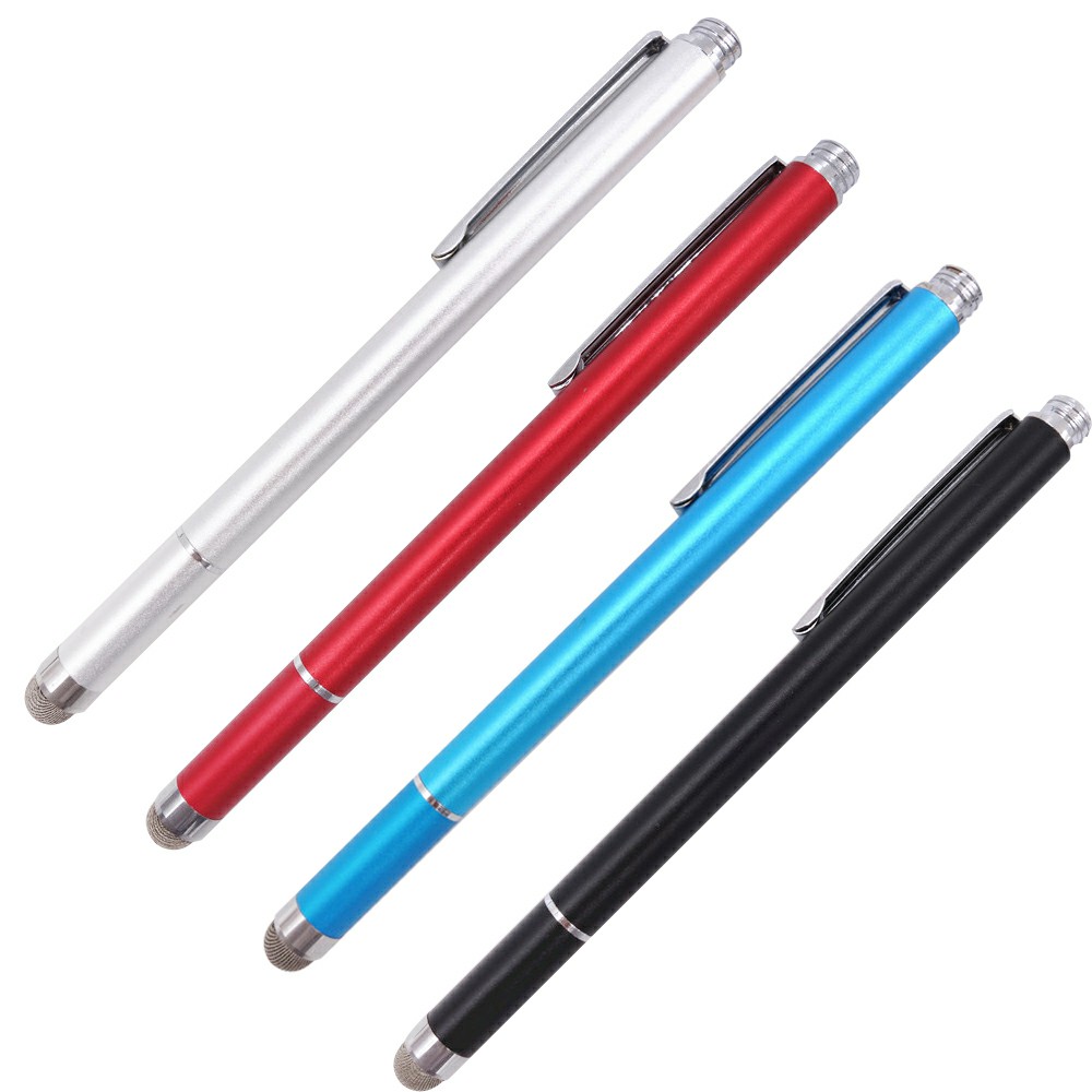 Fonken S13 2 en 1 Écran Tactile Stylus Capacitif Stylet Haute Précision Crayon - le Noir