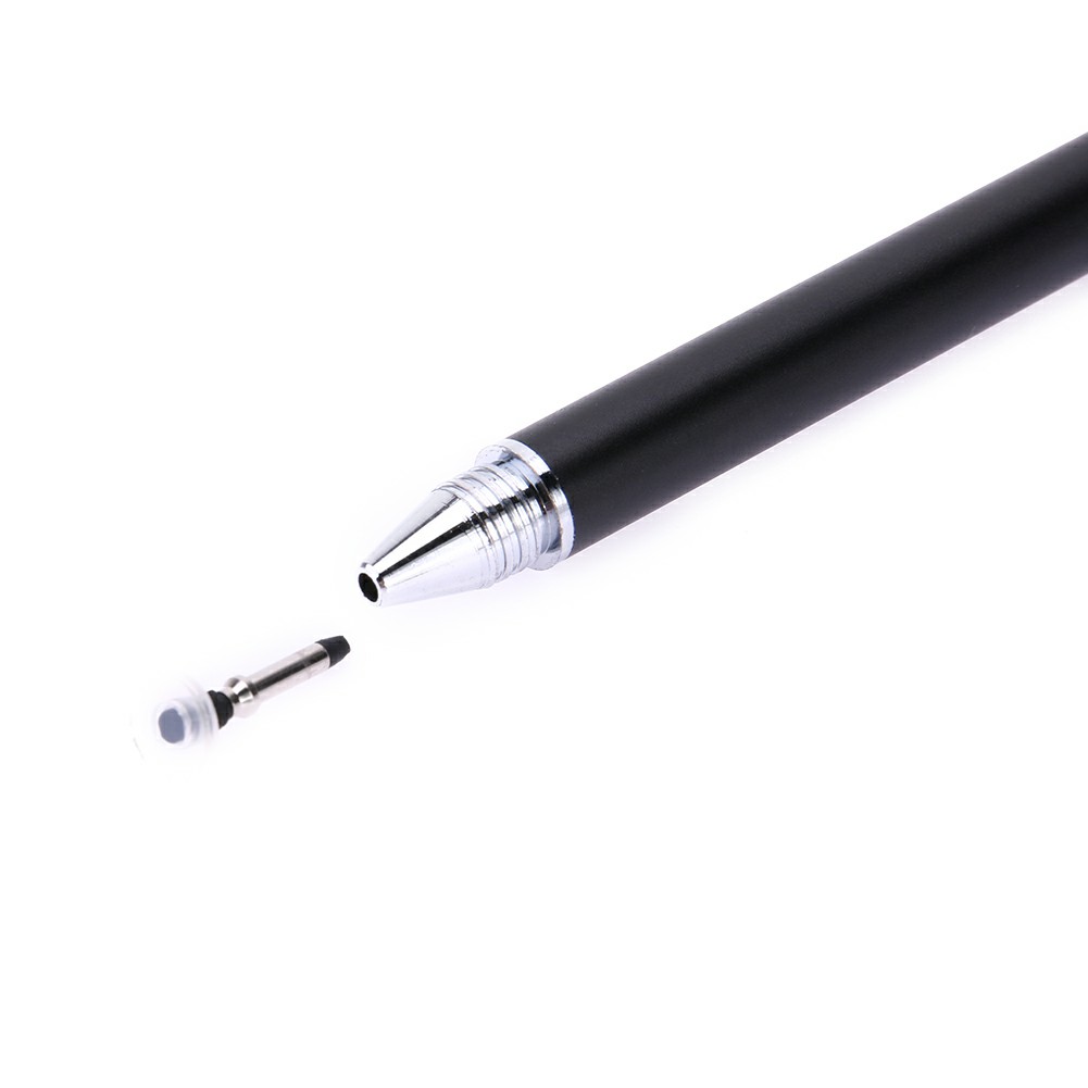 Fonken S13 2 en 1 Écran Tactile Stylus Capacitif Stylet Haute Précision Crayon - le Noir