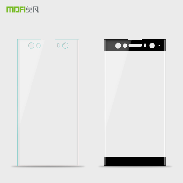 MOFI 3D Protecteur D'écran En Verre Trempé En Verre Trempé Pour Sony Xperia XA2 Ultra - Noir