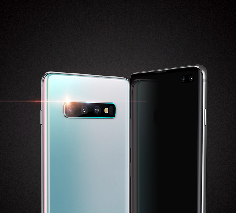 MOCOCOO Tempered Glass Back Camera Lens Protector Für Samsung Galaxy S10 Plus [ultra Clear]