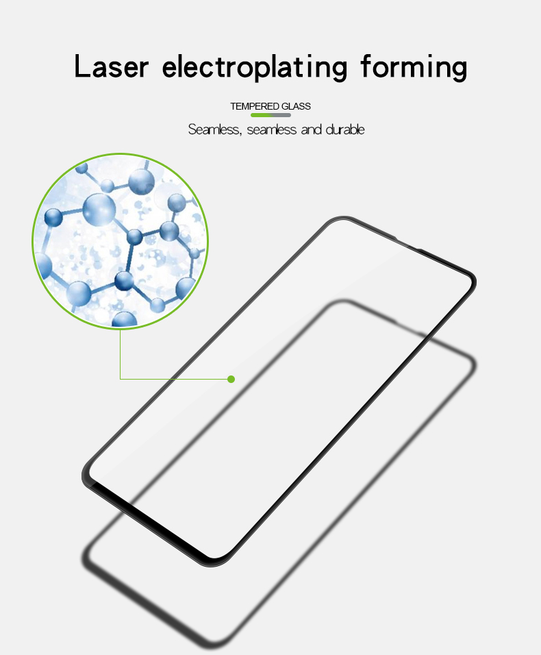 Protector de Pantalla de Vidrio Templado de Cobertura Completa Mofi 3D Para Samsung Galaxy S10e