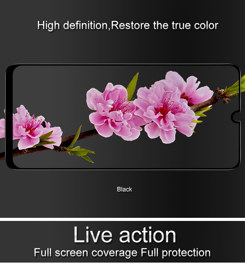 IMAK PRO + Anti-Explosion-Gehärtliches Glas-Vollbild-Beschützer Für Samsung Galaxy A30 / A50 / A50 / A30S / M30 / A20 / A40