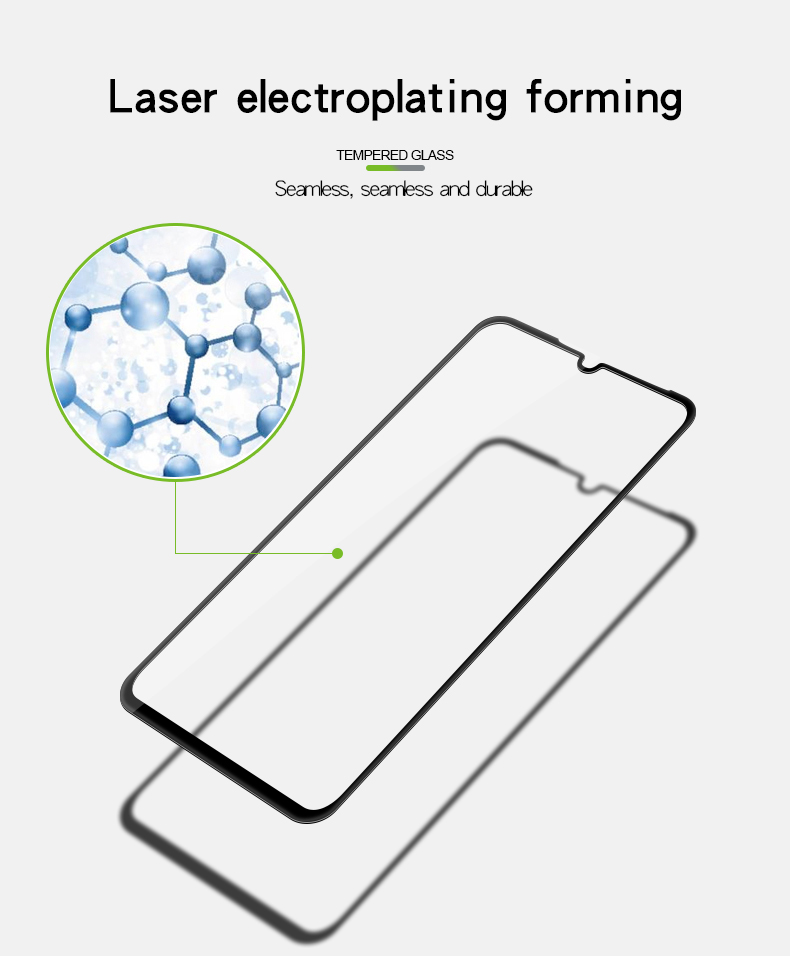 Мофи 3D Изогнутая Полноразмерная Стеклянная Пленка с Полным Размером Для Huawei P30 Lite/nova 4e/P30 Lite New Edition