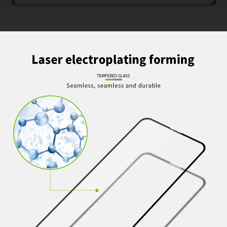 Pinwuyo Tela Cheia De Vidro Temperado Escudo Anti-explosão Para Asus Zenfone 6 Zs630kl