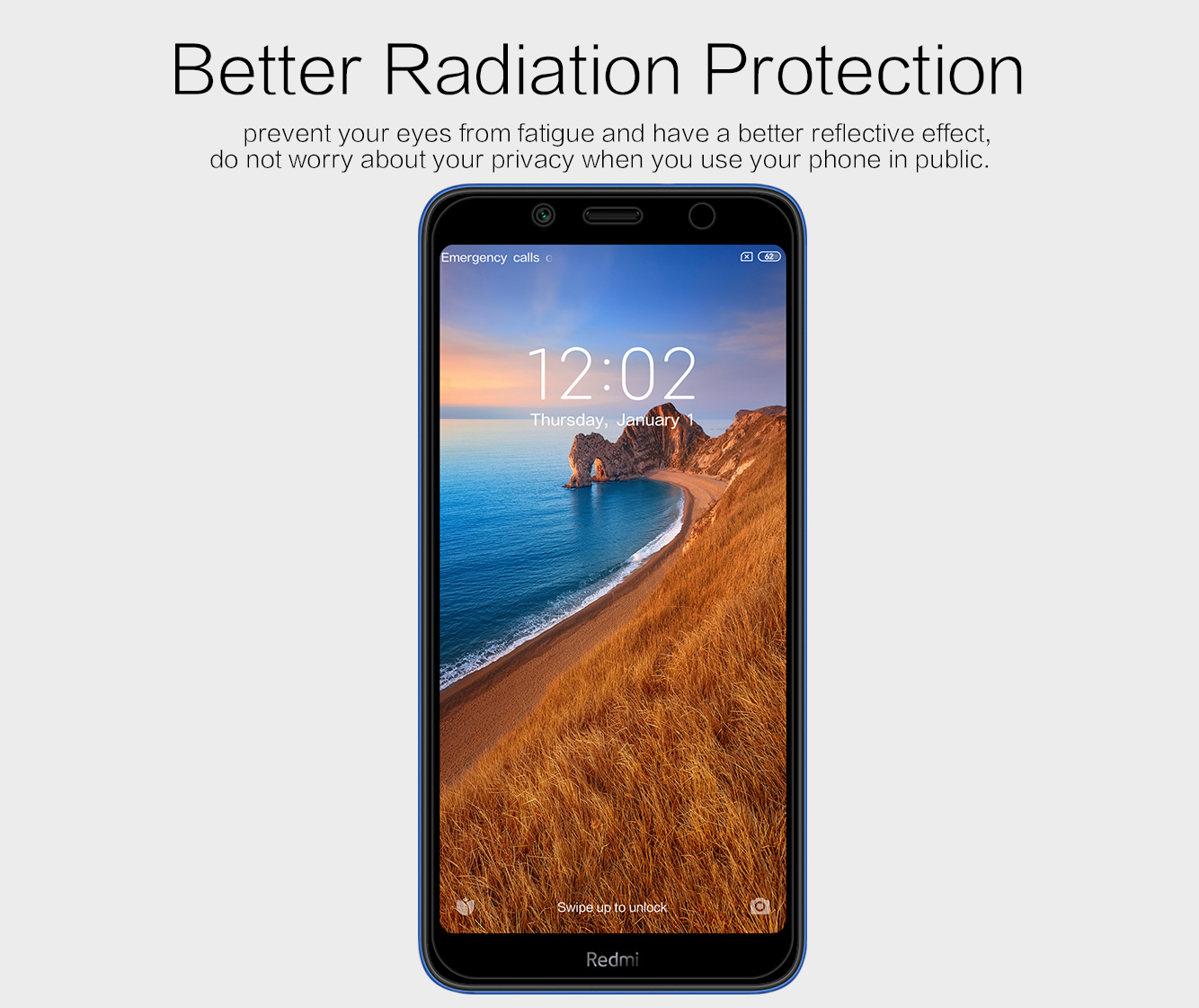 Película De Protección Anti-scratch De Nillkin Mate Para Xiaomi Redmi 7A