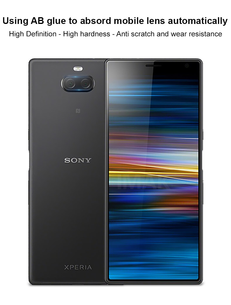 IMAK 2PCS Для Sony Xperia 10 Устойчивые HD -смягченные Пленки