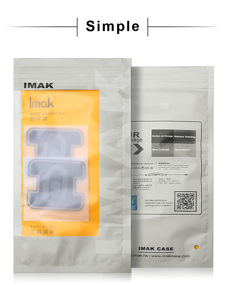 IMAK 2PCS Pour Sony Xperia 10 Films de Protection de la Caméra en Verre Trempé Résistant 10