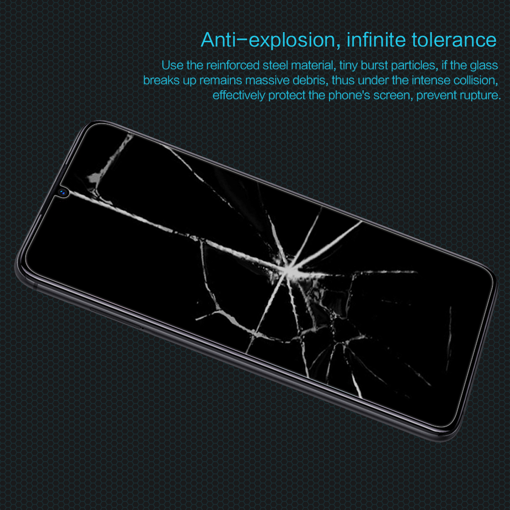 Nillkin Amazing H Anti-burst Temdered Glass Screen Protective Film Xiaomi Mi CC9 / Mi CC9 Meitu Edition/ Mi 9 Lite / Mi 9 Lite