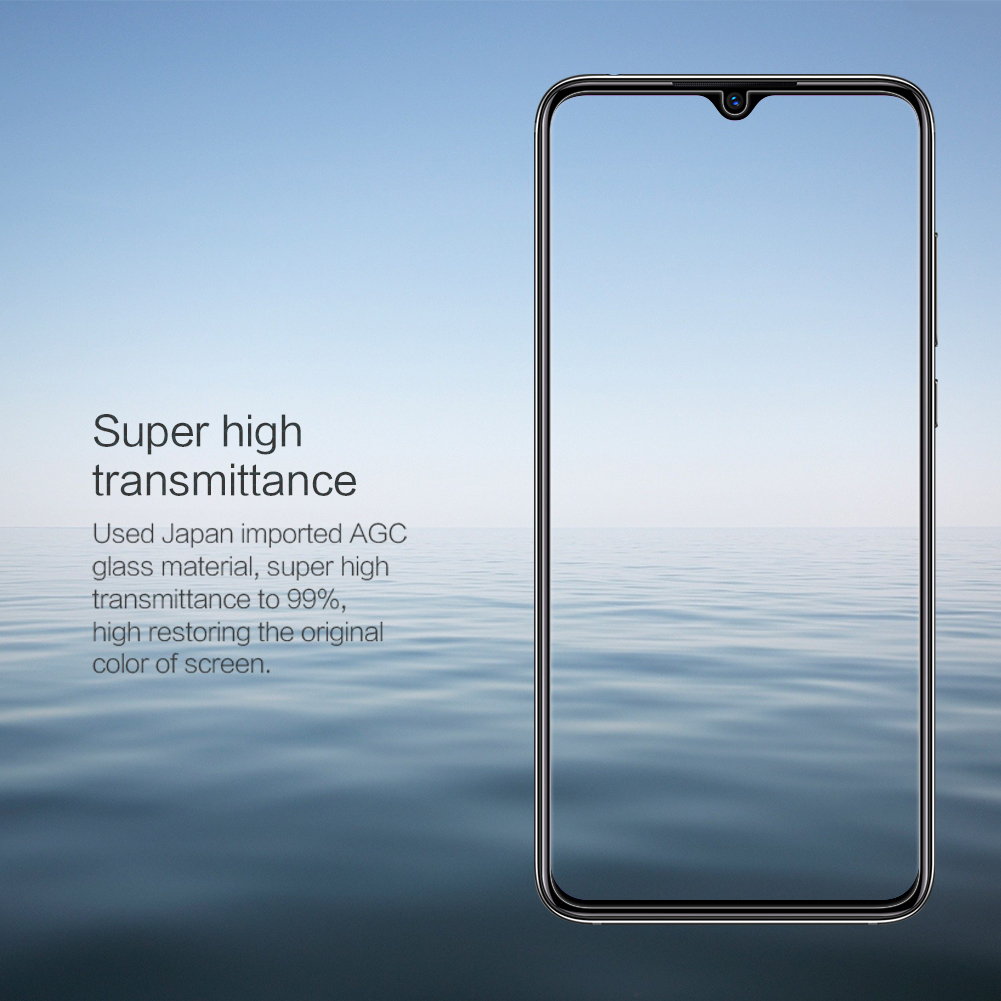 Nillkin Amazing H Anti-burst Tempered Glass Screen Protective Film Xiaomi Mi Cc9 / Mi CC9 Meitu Edition/ Mi 9 Lite / Mi 9 Lite