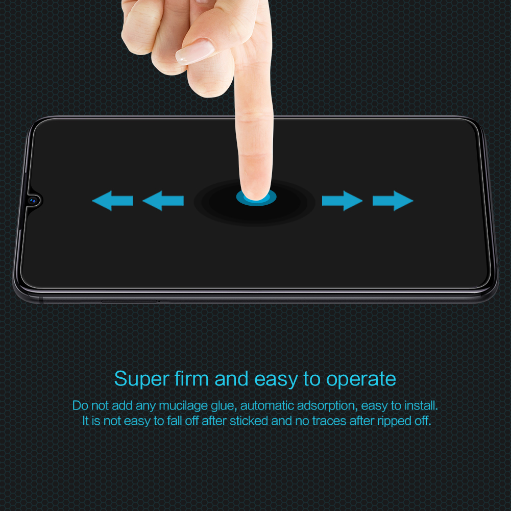 Nillkin Amazing H Film Protettivo Per lo Schermo di Vetro Antimensivi Xiaomi Mi CC9 / Mi CC9 Meitu Edition/ Mi 9 Lite / Mi 9 Lite