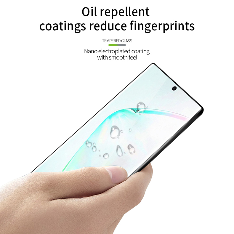 MOFI 3D Couverture Complète Film D'écran en Verre Trempé Pour Samsung Galaxy Note 10 / Note 10 5G