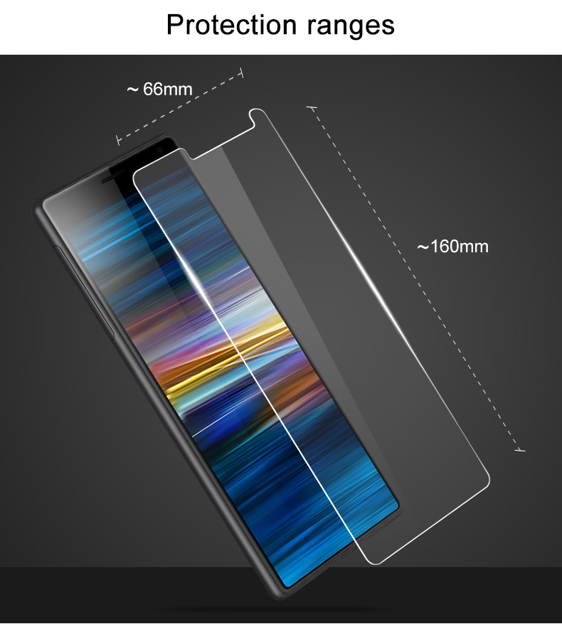 Film de Pantalla a Prueba de Explosión de TPU de Imak Para Sony Xperia 10 Plus