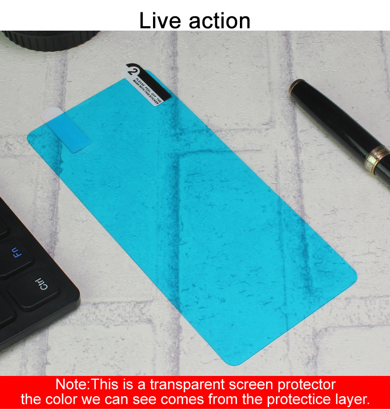 IMAK TPU Film D'écran Anti-explosion Pour Xiaomi Redmi K20 / mi 9T / K20 Pro / Mi 9t Pro