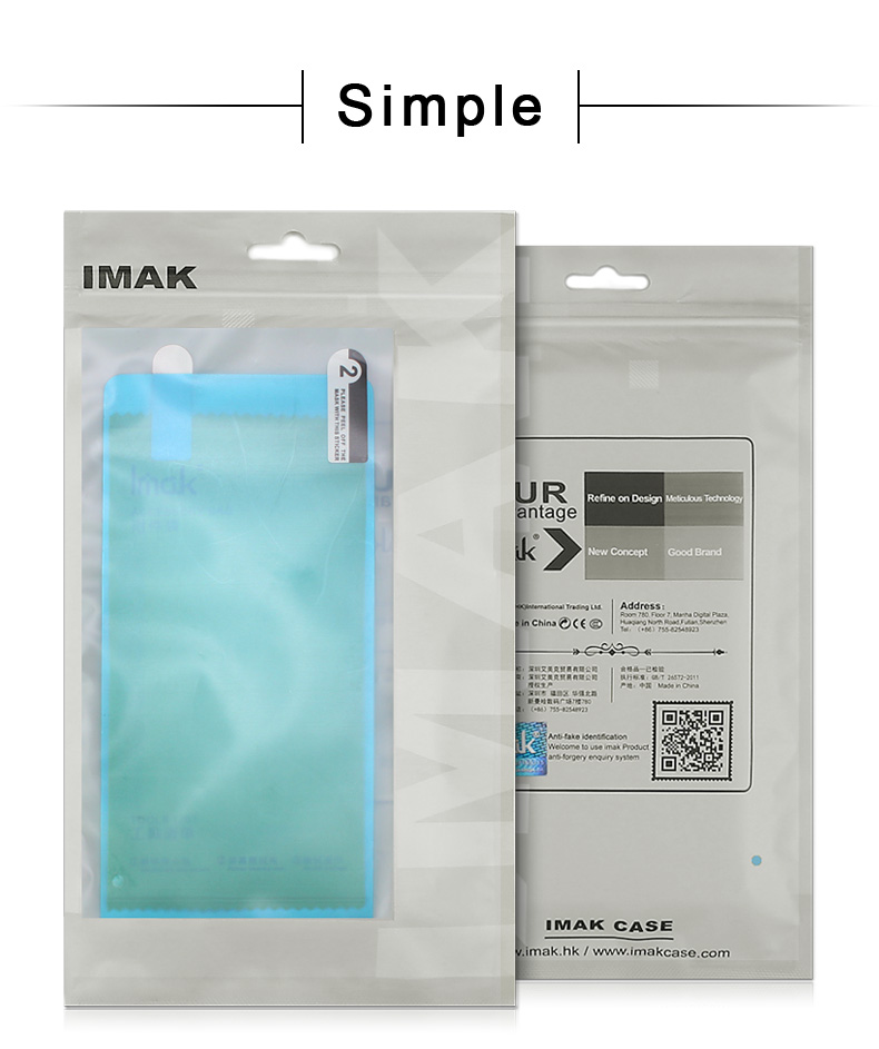 Película Protectora De Pantalla A Prueba De Explosiones De Imak Soft TPU Para Xiaomi Redmi 7 / Y3