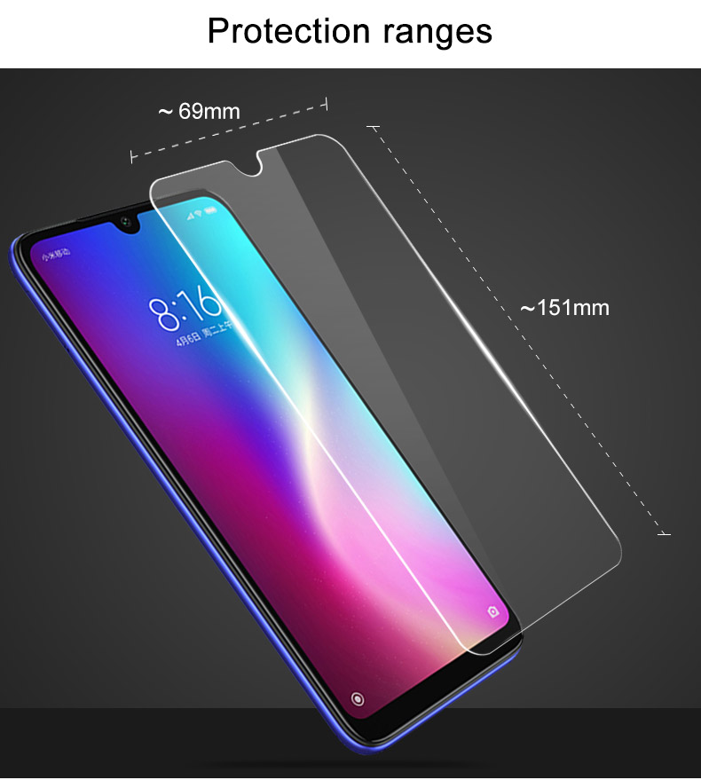 PRODUCTEUR DE PROTECTEUR D'ÉCRAN EXPLOSION SOFT TPU IMAK Pour Xiaomi Redmi 7 / Y3