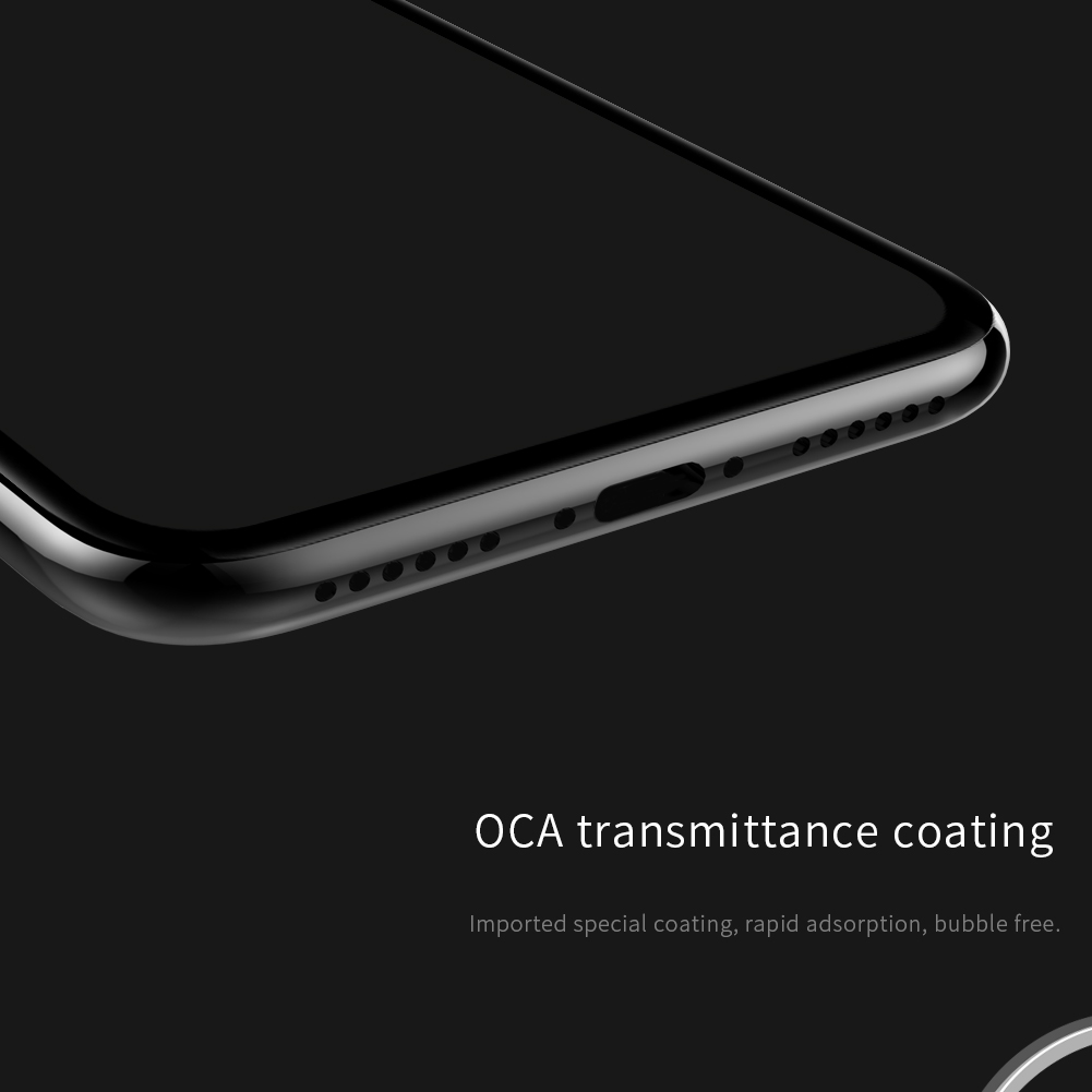 Nillkin XD CP+ Max Copertura a Schermo Intero Arc Edge Film di Vetro Temperato Anti-explosione Per Iphone 11 6,1 Pollici (2019)