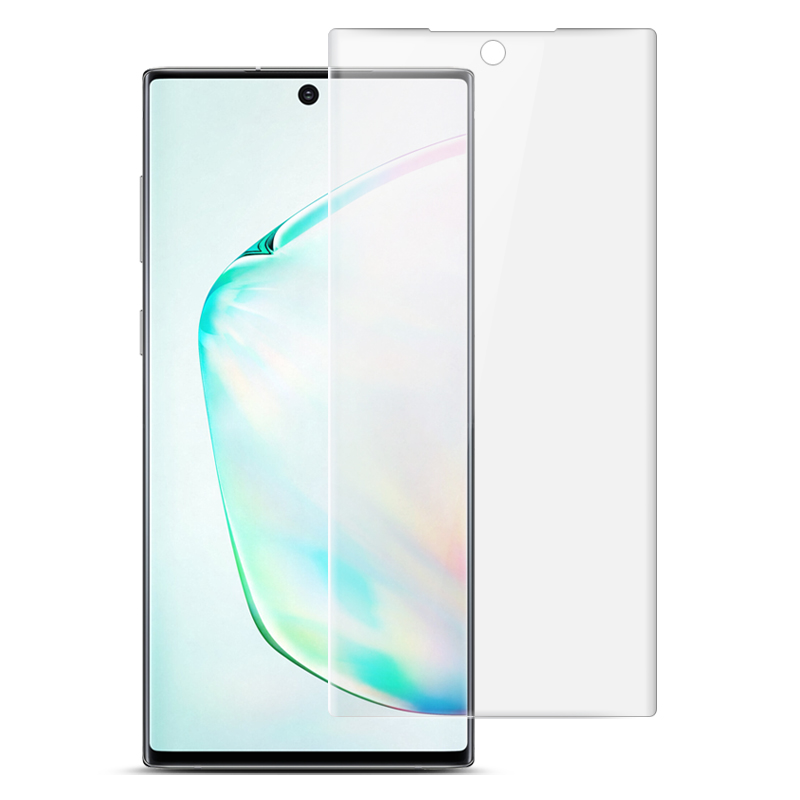 2Pcs/Set IMAK Soft Clearer Hydrogel Film III Full Coverage Screen Film for Samsung Galaxy Note 10 Plus / Note 10 Plus 5G-1