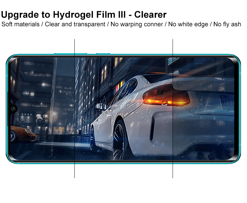 2pcs/set Imak Hydrogel Film 3 hd Clear Anti-explosion Vollbildschutzfilm Für Xiaomi Mi CC9 Pro/Mi Anmerkung 10/mi Anmerkung 10 Pro