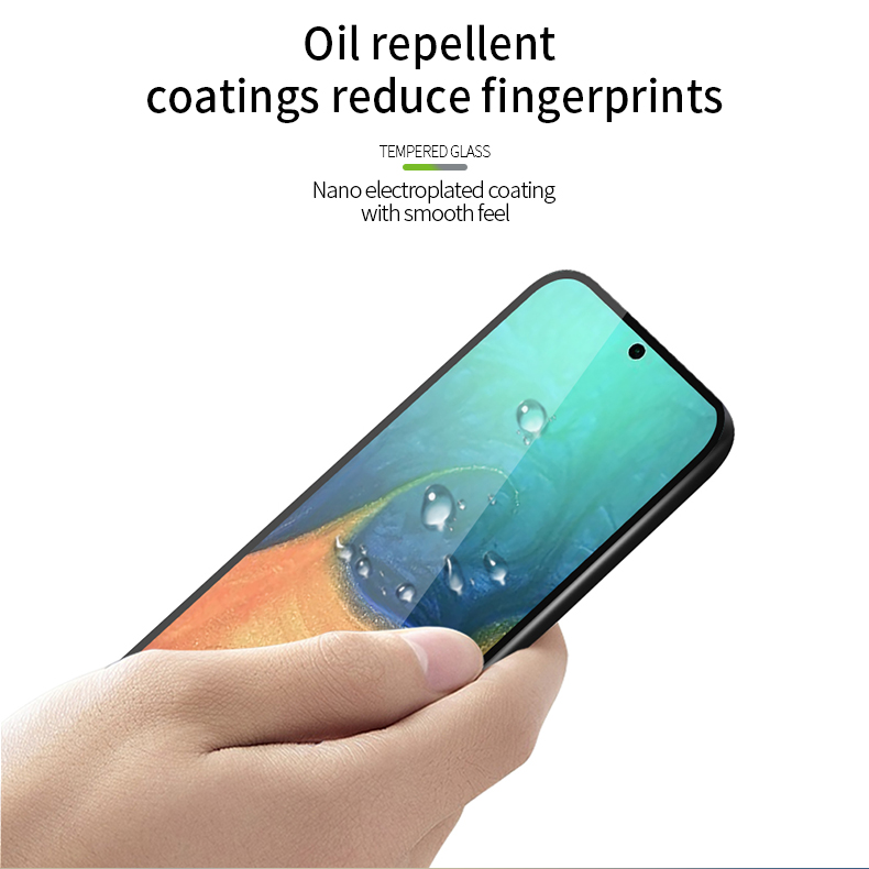 Pinwuyo Copritura Completa Film di Vetro Temperato Anti-esplosione Per Samsung Galaxy A71