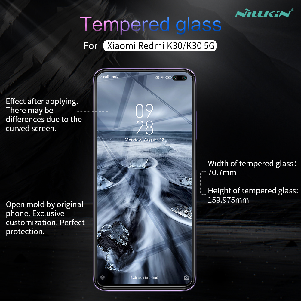 Nillkin Amazing H+pro Explosionsfestes Temperatur-gla-screenfilm Für Xiaomi Mi 10T Pro 5G/Mi 10T 5G/Redmi K30/K30 5G