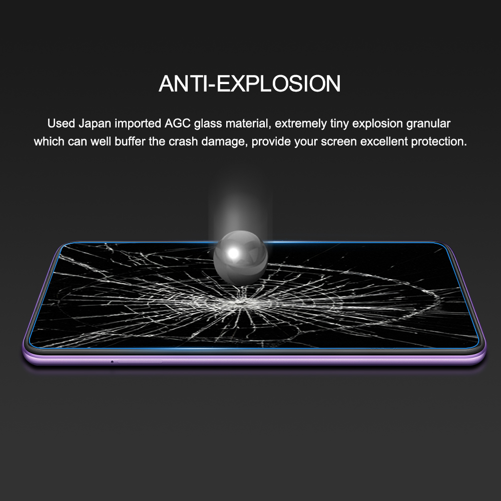 Nillkin Amazing H+pro Explosion Temper Glass Film Para Xiaomi Mi 10T Pro 5g/mi 10T 5g/redmi K30/K30 5G