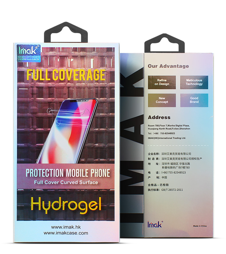 Imak Soft Clearer Hydrogel Film III Voller Berichterstattung Screen Film+Back Film Für Samsung Galaxy Z Flip