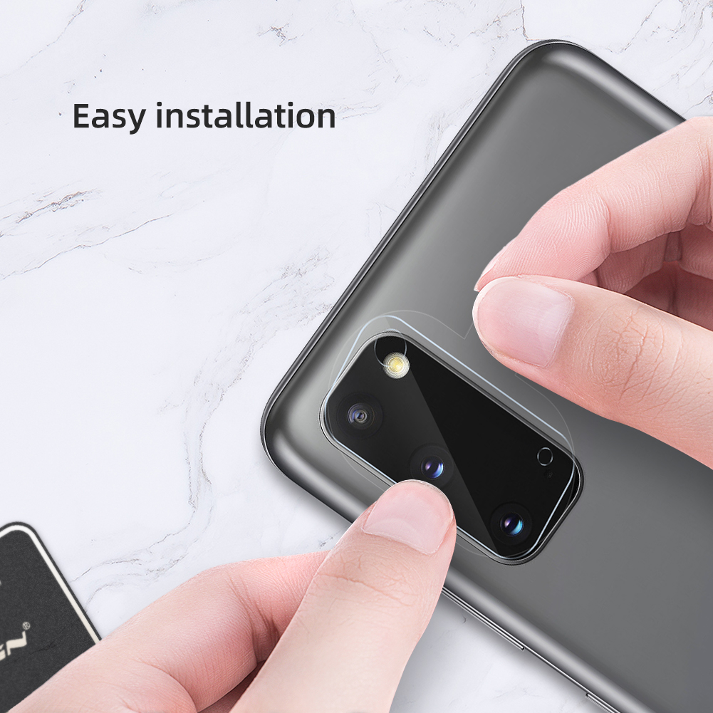 Protezione Dell'obiettivo Della Fotocamera Completamente Ultra-chiaro Nillkin Per Samsung Galaxy S20 / 20 5G