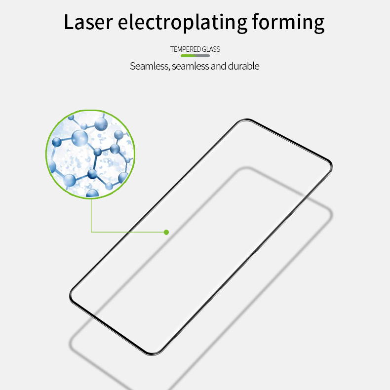 Pinwuyo 3d Piegatura Calda a Grande Dimensione Pellicola di Protezione in Vetro Temperata Per Samsung Galaxy S20 4G/S20 5G